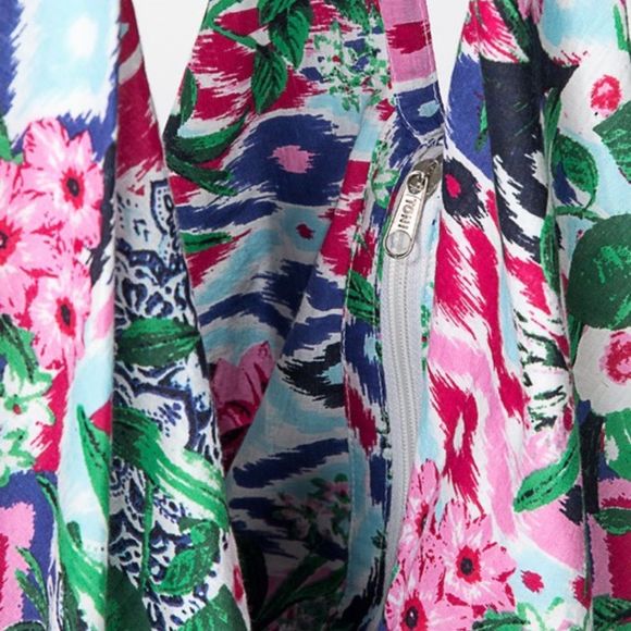 Ruggine multi colored boho shoulder bag - Picture 4 of 6